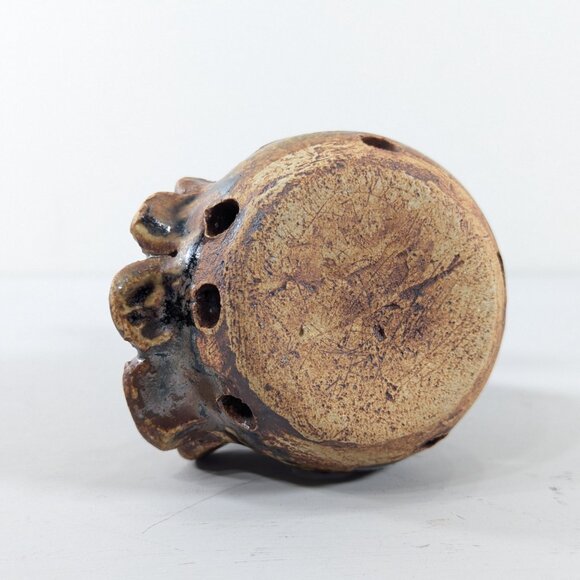 Ceramic Dragon Incense Cone holder, handmade pottery ornament - Picture 7 of 8